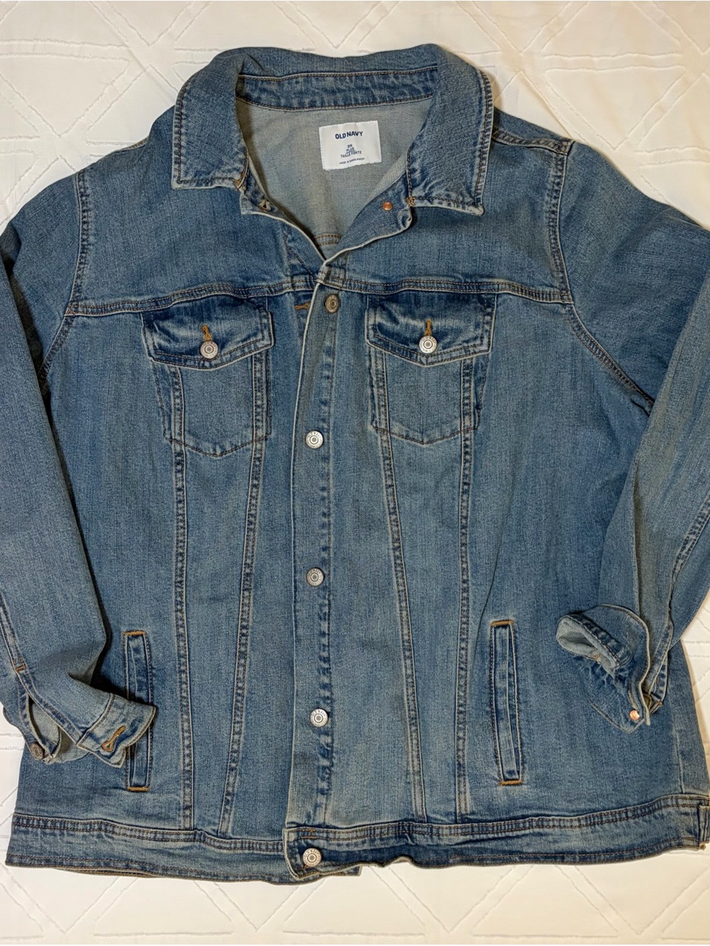 Old Navy Light Blue Denim Trucker Jacket